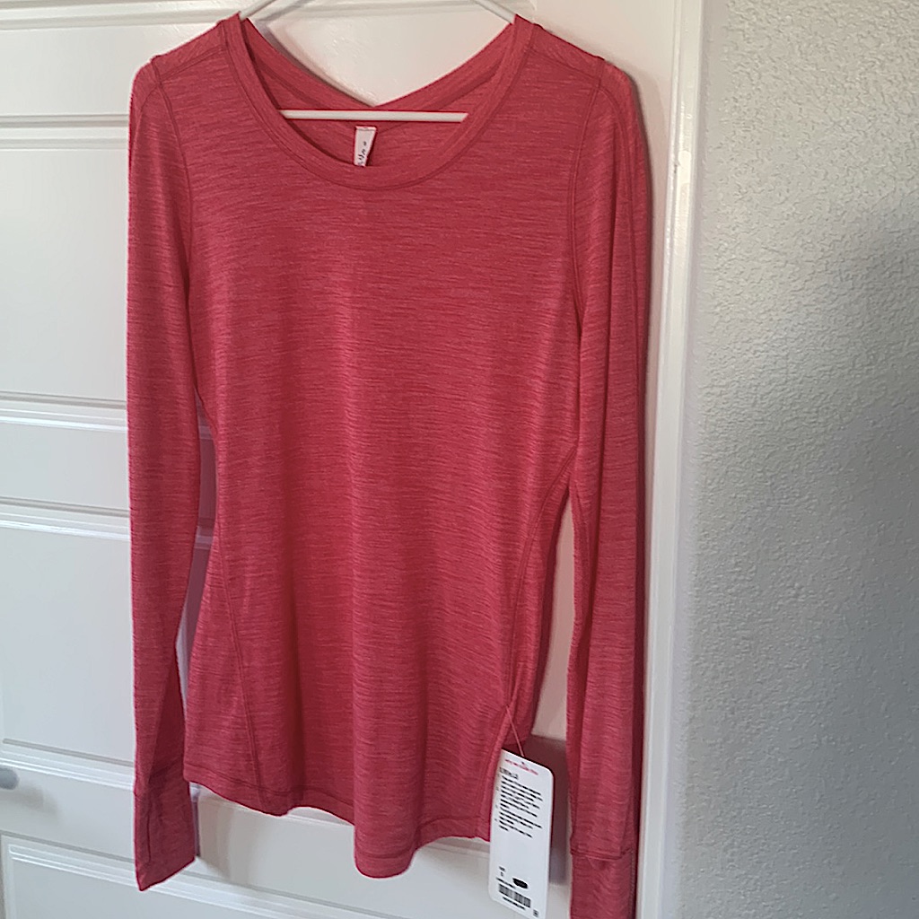 Women’s Lululemon 5 Mile Long Sleeve